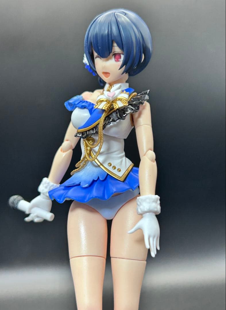 30MS 杜野凛世 ビヨンドザブルースカイ　塗装済み完成品　アイマス