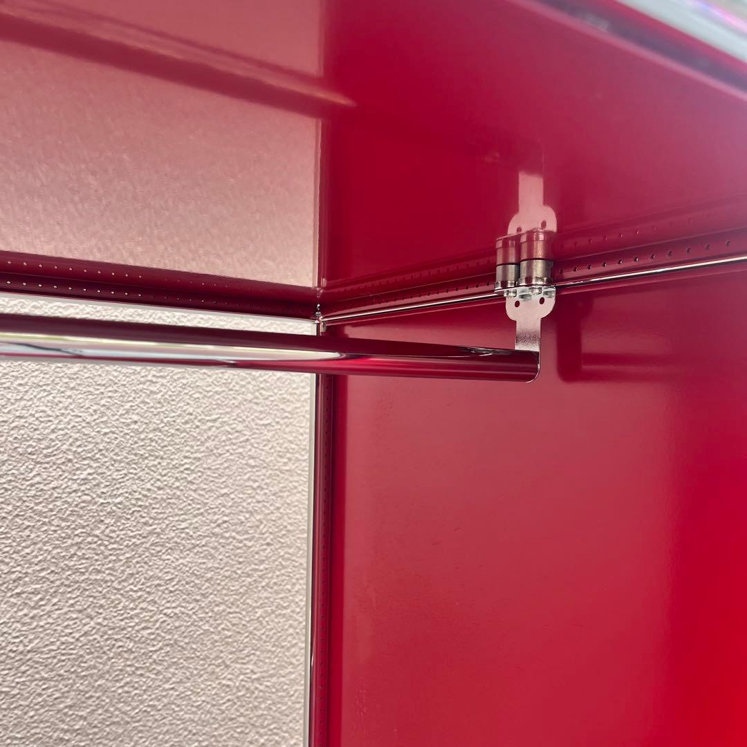 ★正規品★ＵＳＭハラー ワードローブ , rubyred