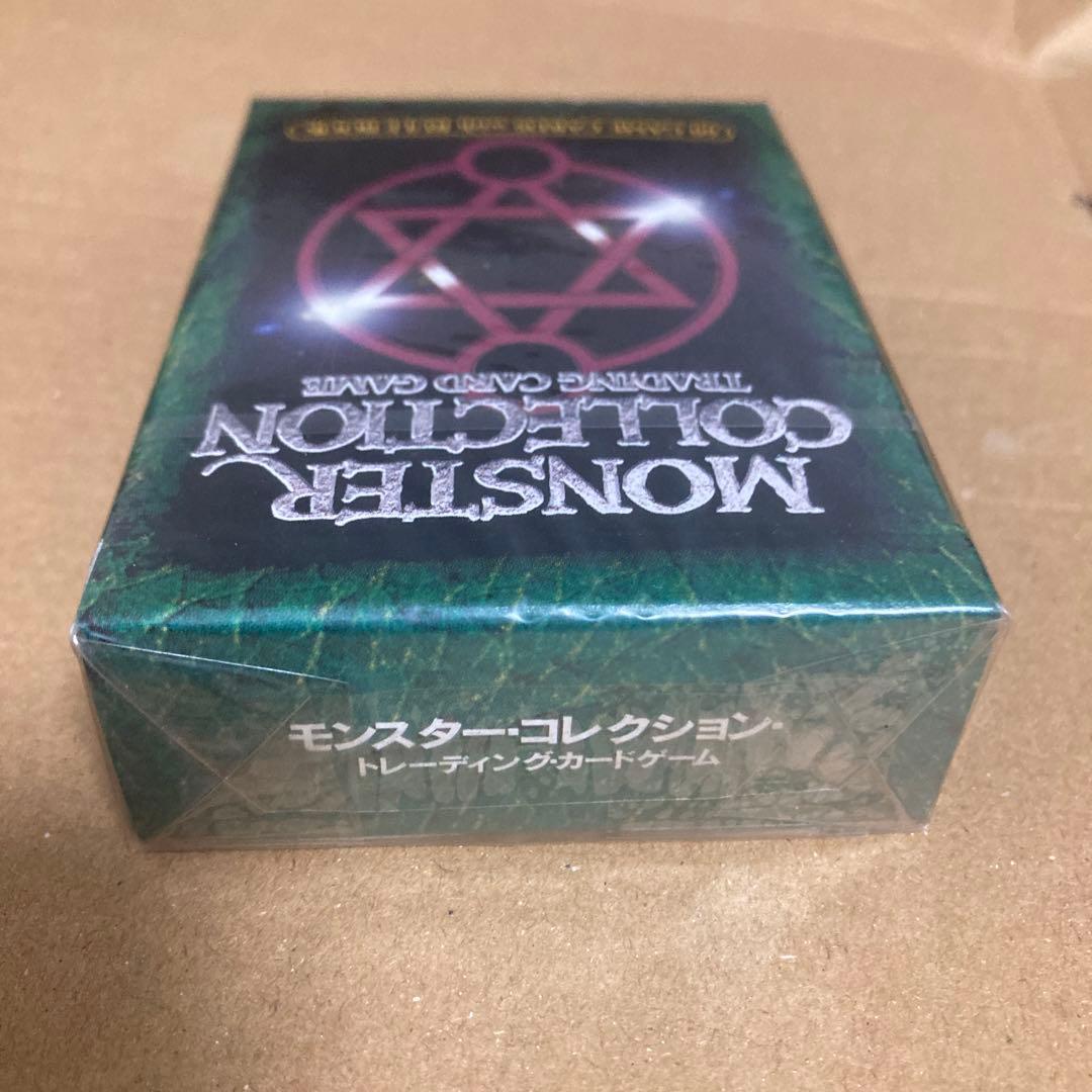 モンスターコレクションTCG 第一弾スターターパック シュリンク未開封