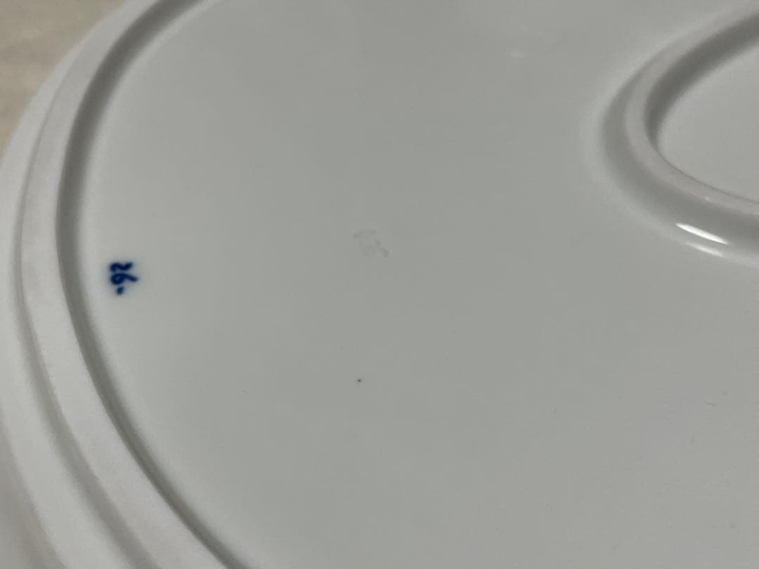 ♡HIME♡様 Meissen マイセン ブルーオニオン オーバルプラター 大皿