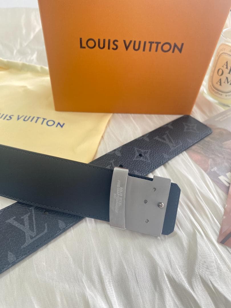 早い者勝ち！レディース レザーベルト グレー