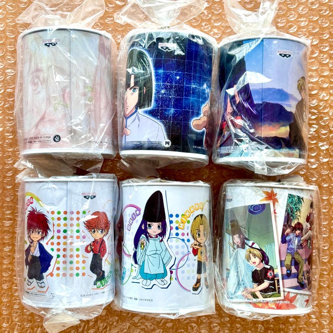 【当時品】ヒカルの碁 ヒカ碁 貯金箱 全６種セット 非売品