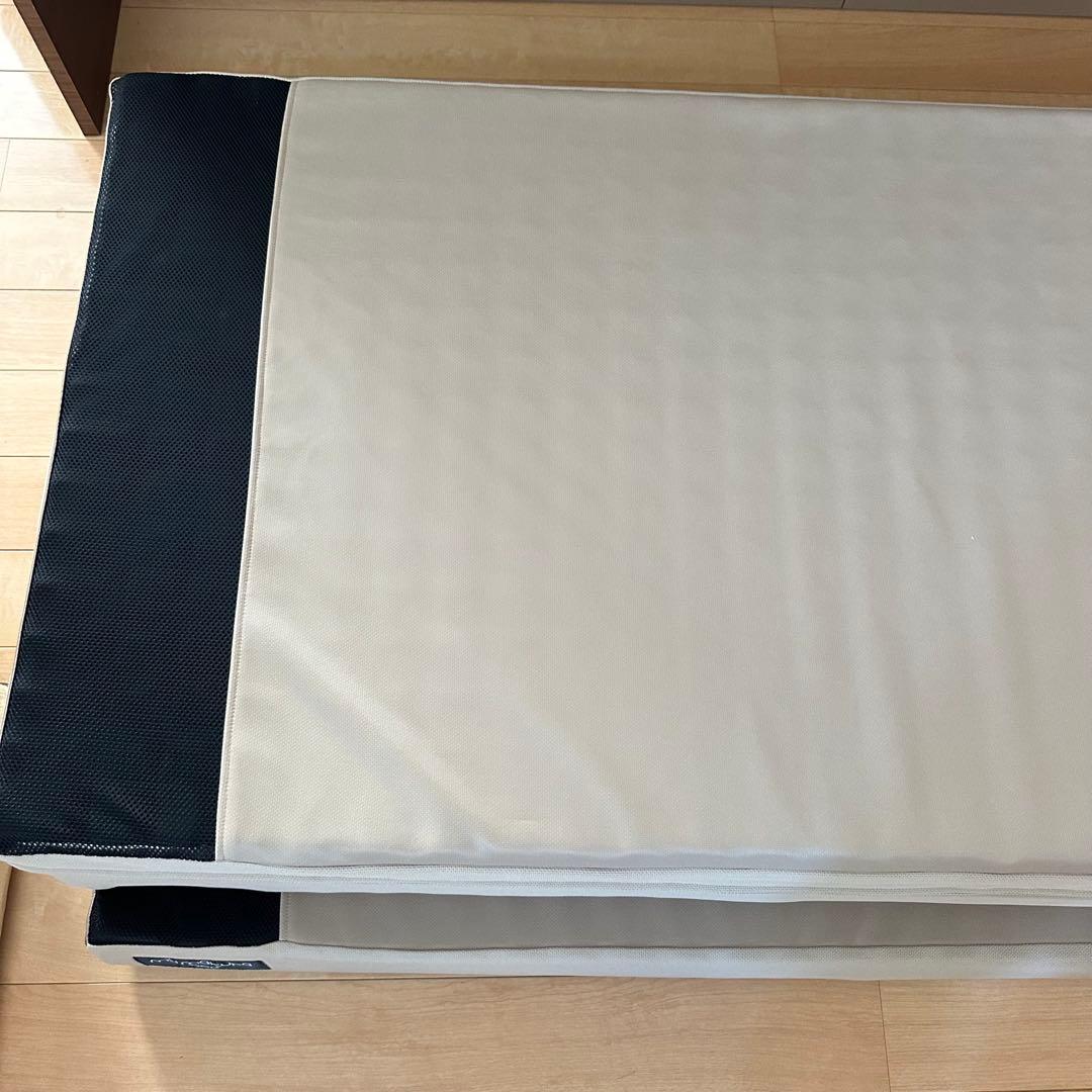 my makura からだ枕（敷布団） 西川 西川リビング セミダブル