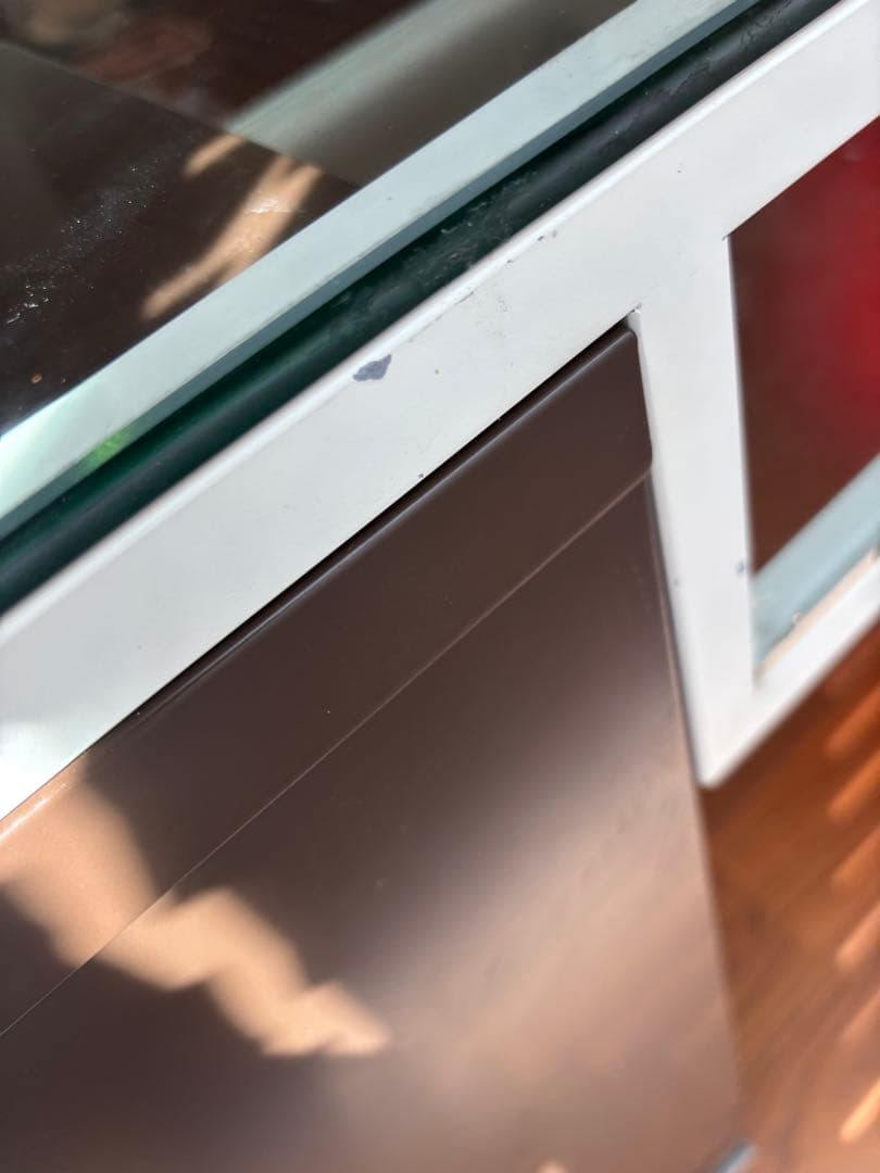 BISLEY ガラス天板・天板フレーム