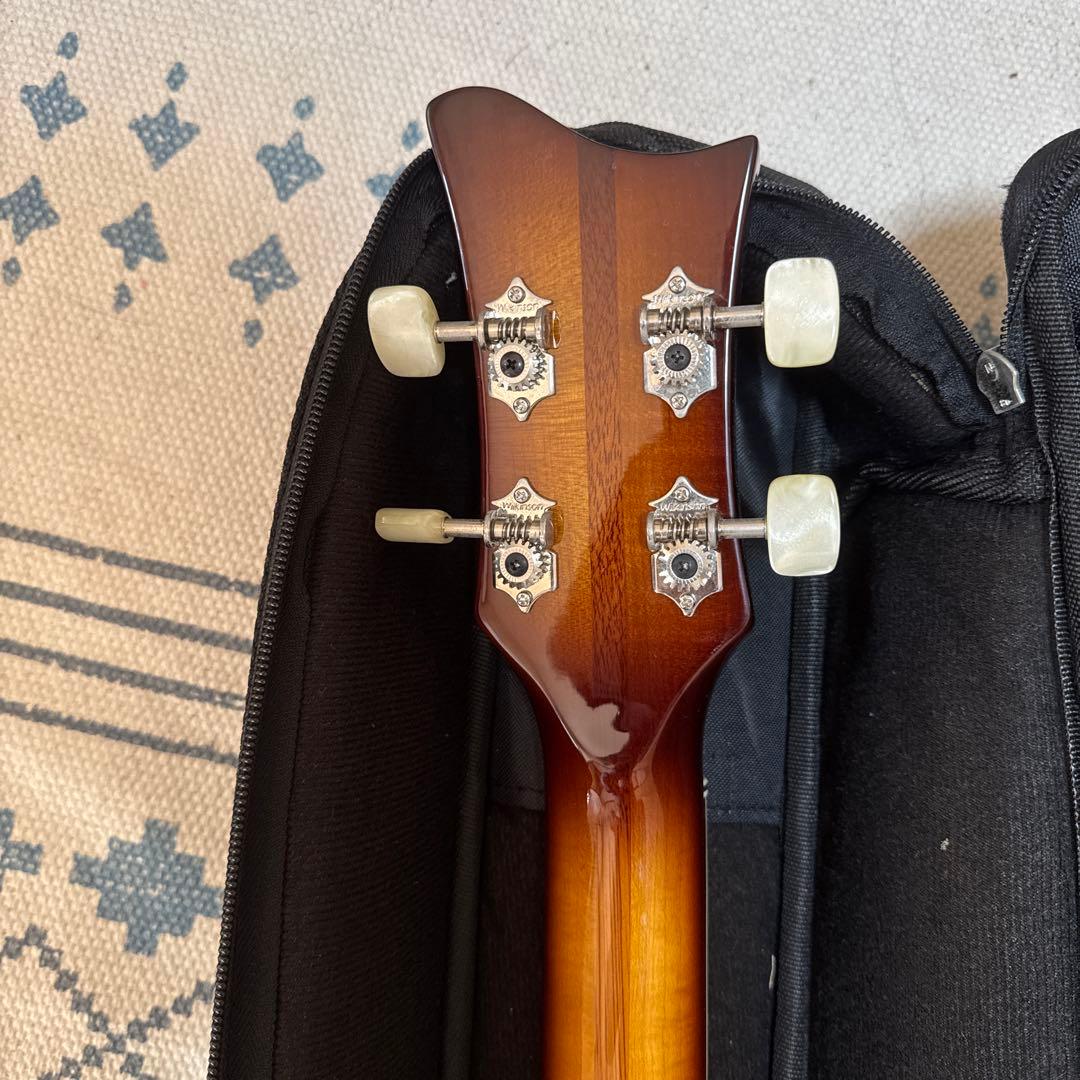Hofner HCT-500/1 サンバースト ソフトケース付き