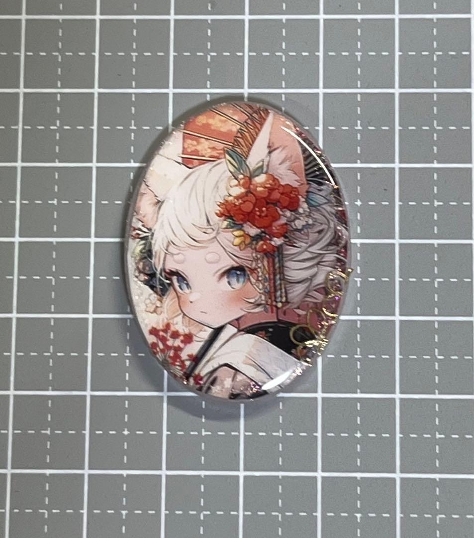 感謝価格(ㅅ´꒳` )龍と少女 レジンヘアゴム