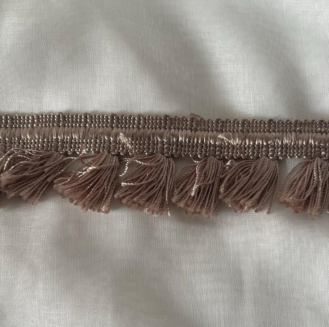 ベージュフリンジ付きトリム　11m80cm まとめ売り