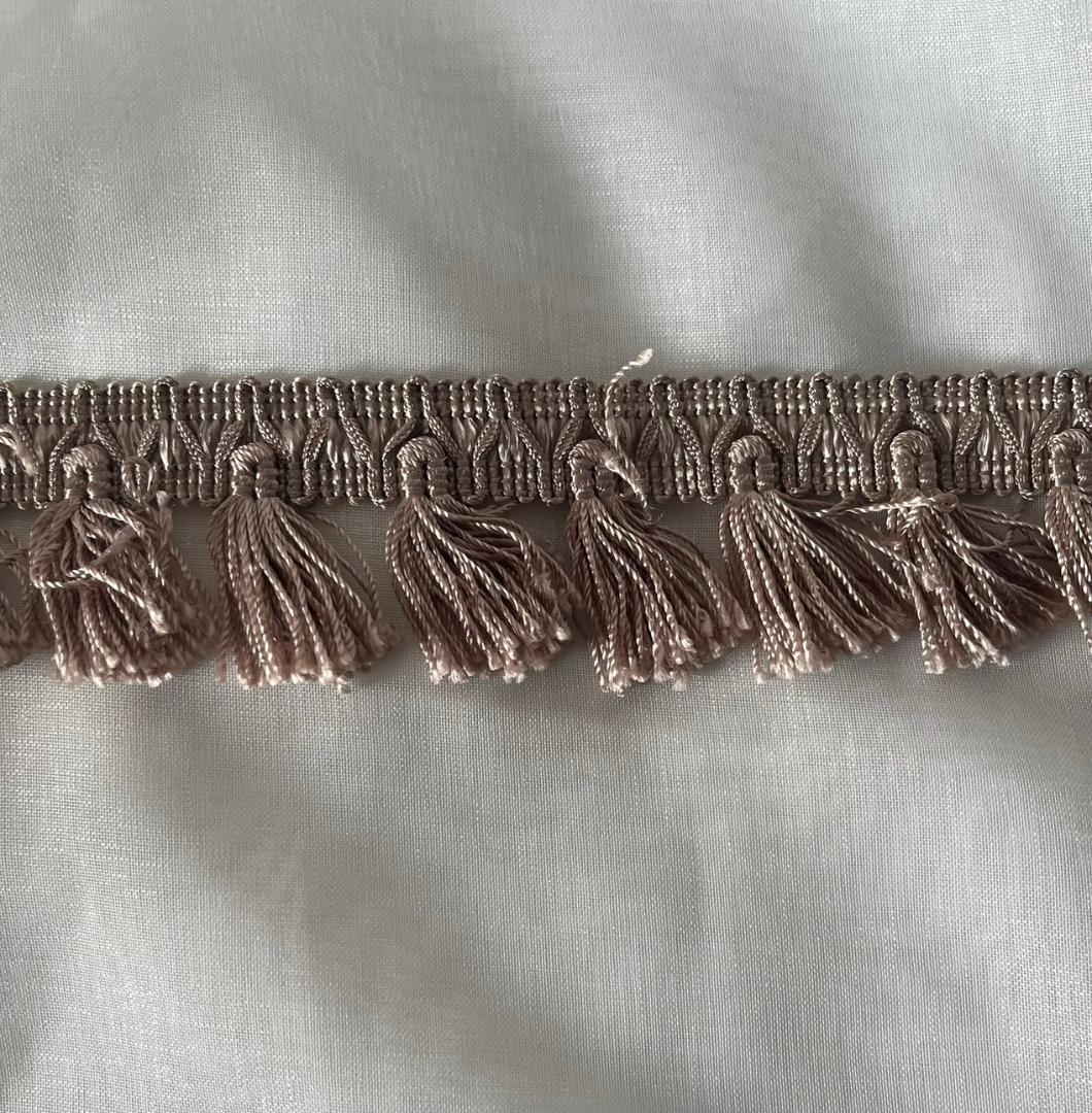 ベージュフリンジ付きトリム　11m80cm まとめ売り