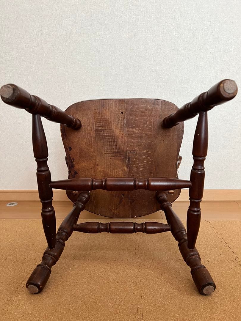 柏木工 ウィンザーチェア 木製 ミッドセンチュリー アンティーク
