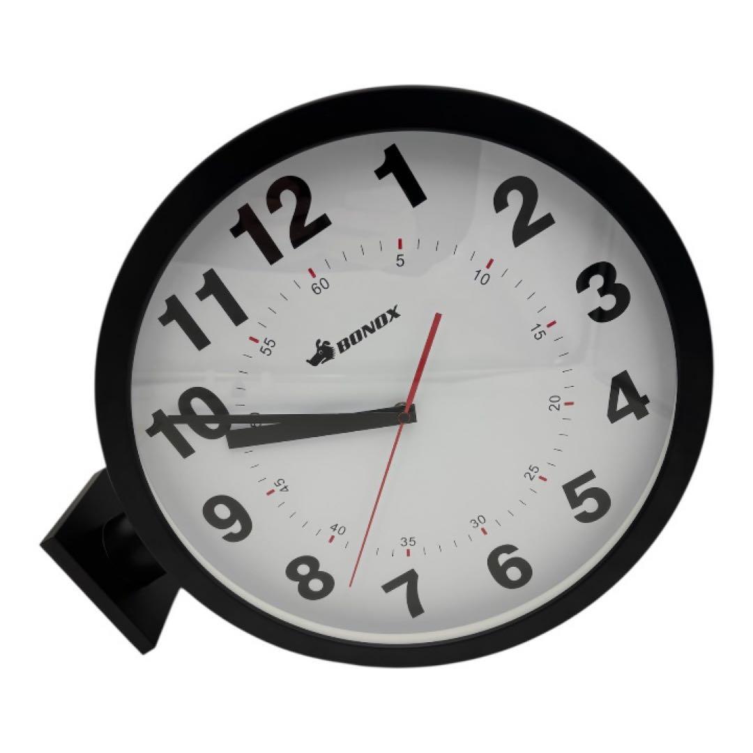 ダルトン(Dulton) ダブルフェイス ウォール クロック S82429BK