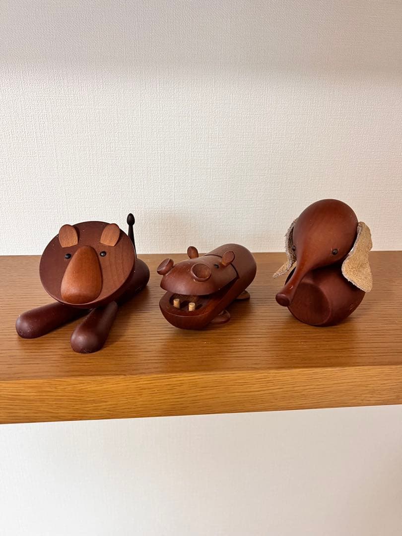 千趣会 ロイヤルペット ウッドアニマル 20体セット