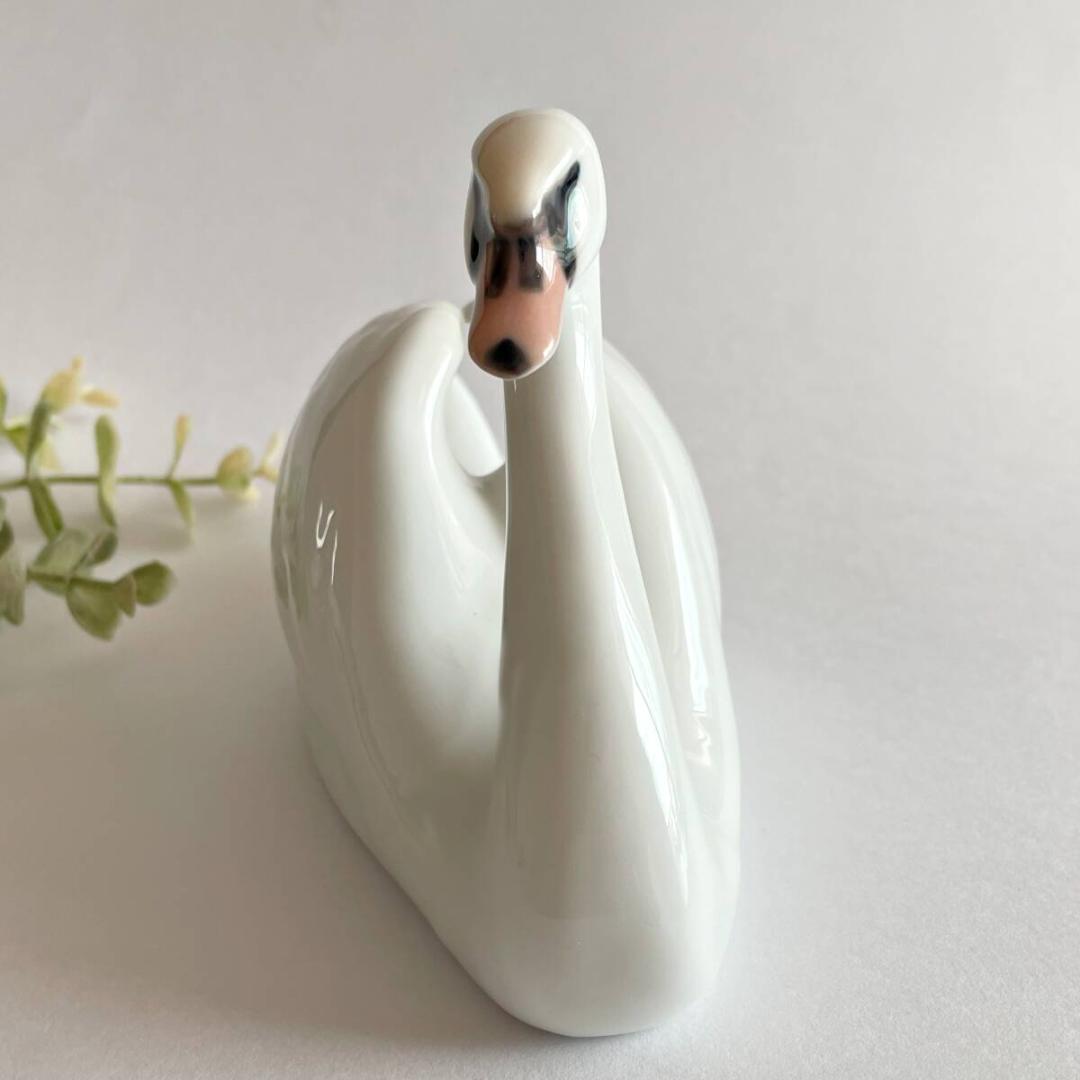 ロイヤルコペンハーゲン 白鳥 鳥 フィギュリン デンマーク製 - メルカリ