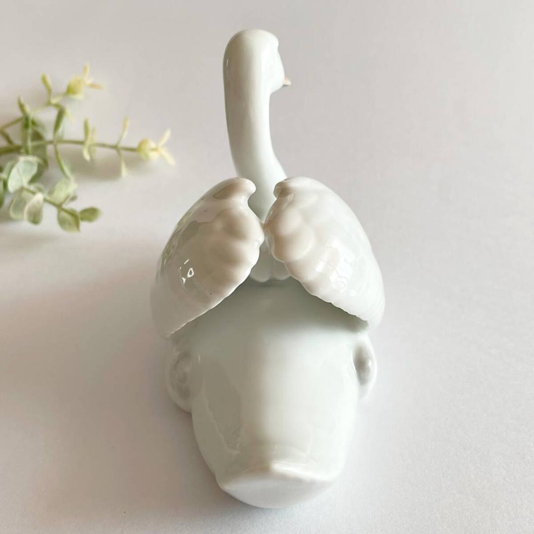 ロイヤルコペンハーゲン 白鳥 鳥 フィギュリン デンマーク製 - メルカリ