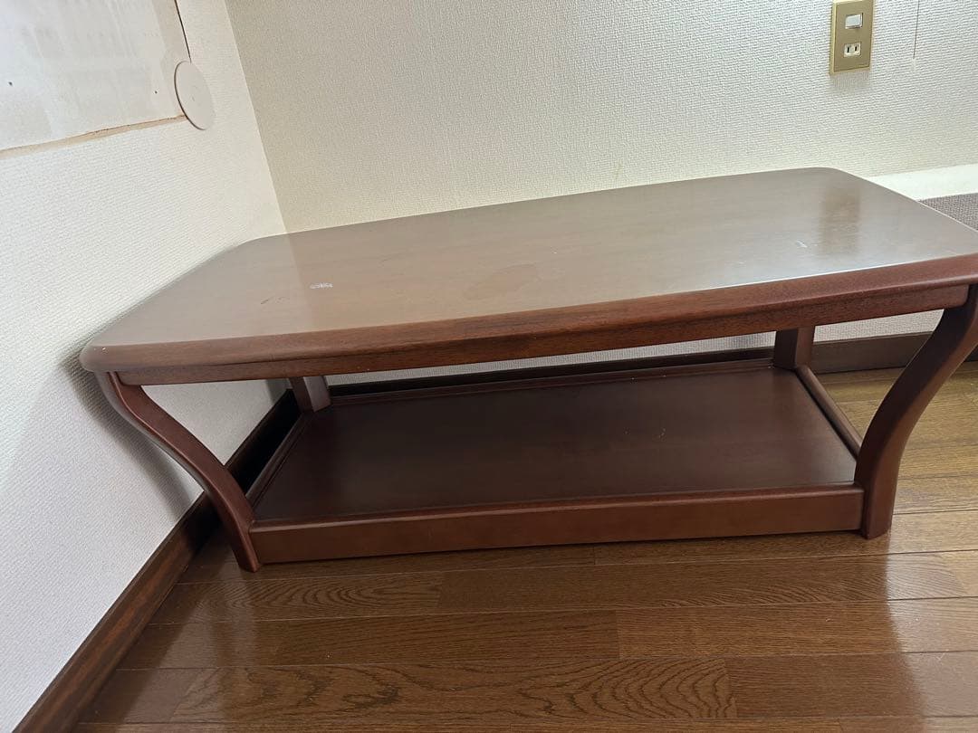 ダークブラウンセンターテーブル