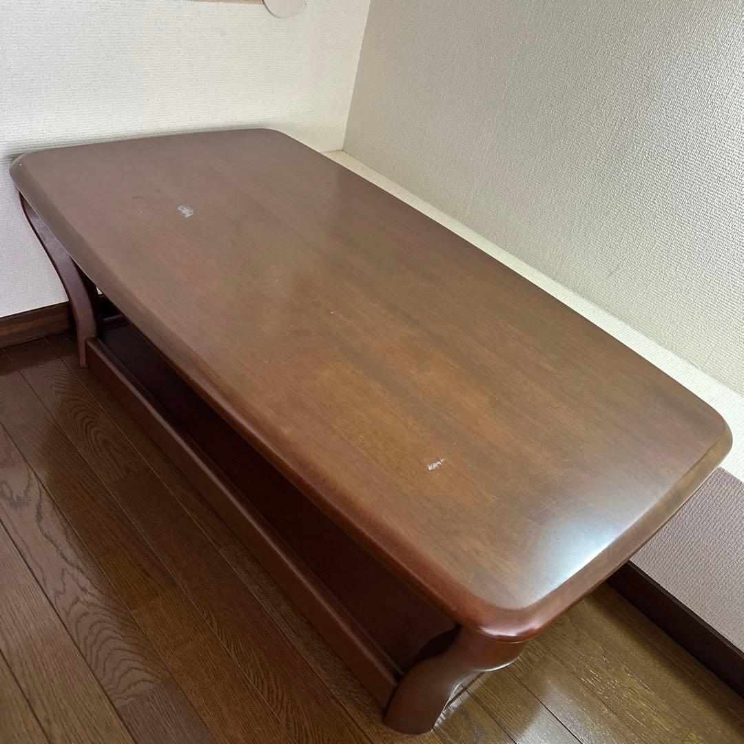 ダークブラウンセンターテーブル