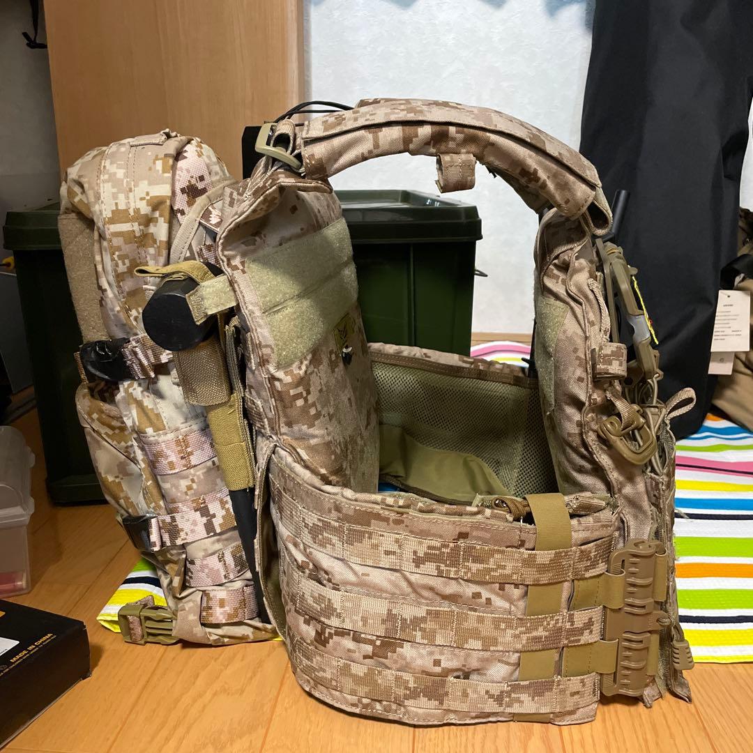 FLYYE製　プレートキャリア　AOR1