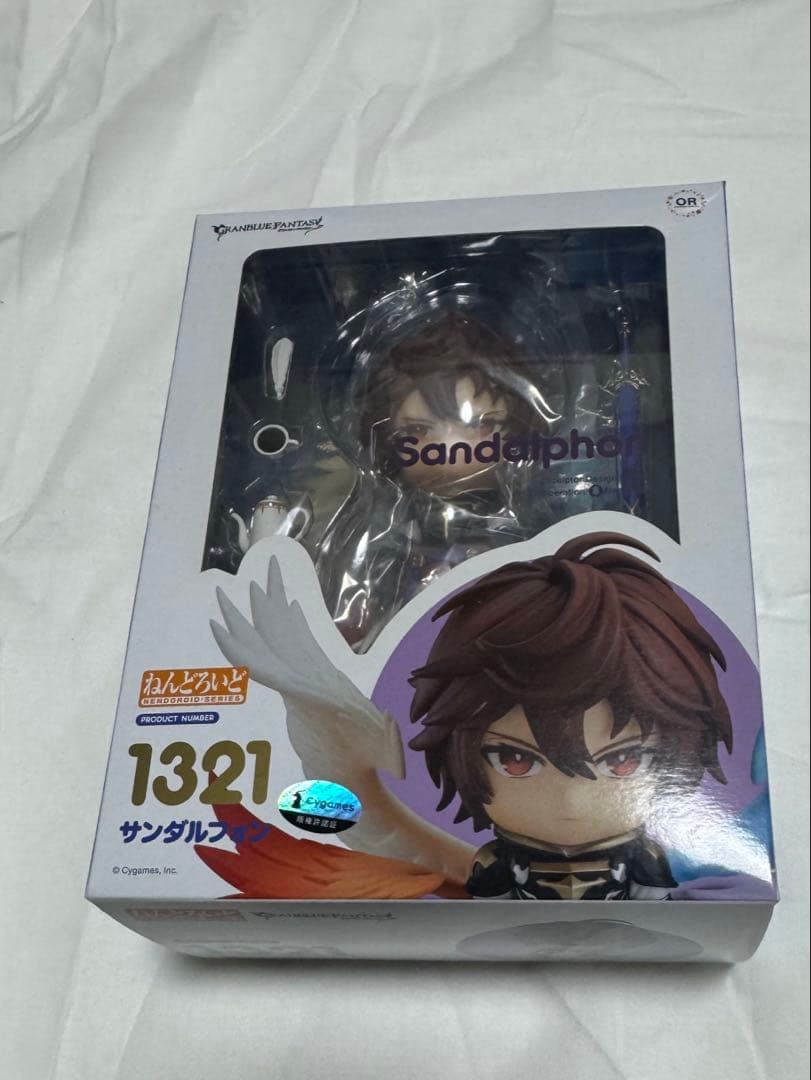 グラブル ねんどろいど サンダルフォン - メルカリ