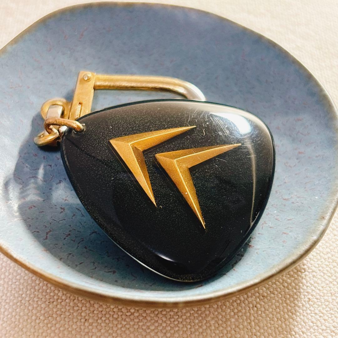 最終価格 ブルボン キーホルダー フレンチ シトロエン 黒 ブラック レア