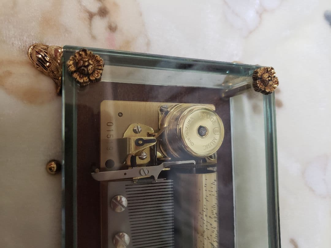 【値下しました！】REUGE MUSIC シリンダーオルゴール 72弁