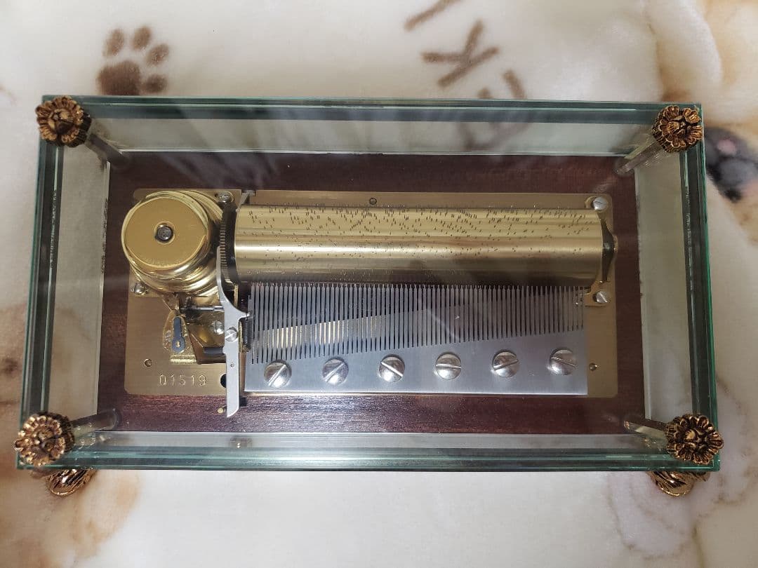 【値下しました！】REUGE MUSIC シリンダーオルゴール 72弁