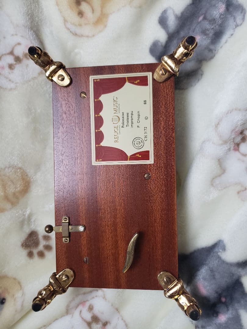 【値下しました！】REUGE MUSIC シリンダーオルゴール 72弁