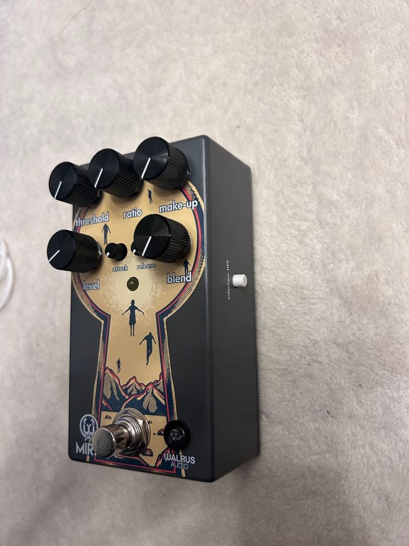 ギター walrus audio mira optical compressor