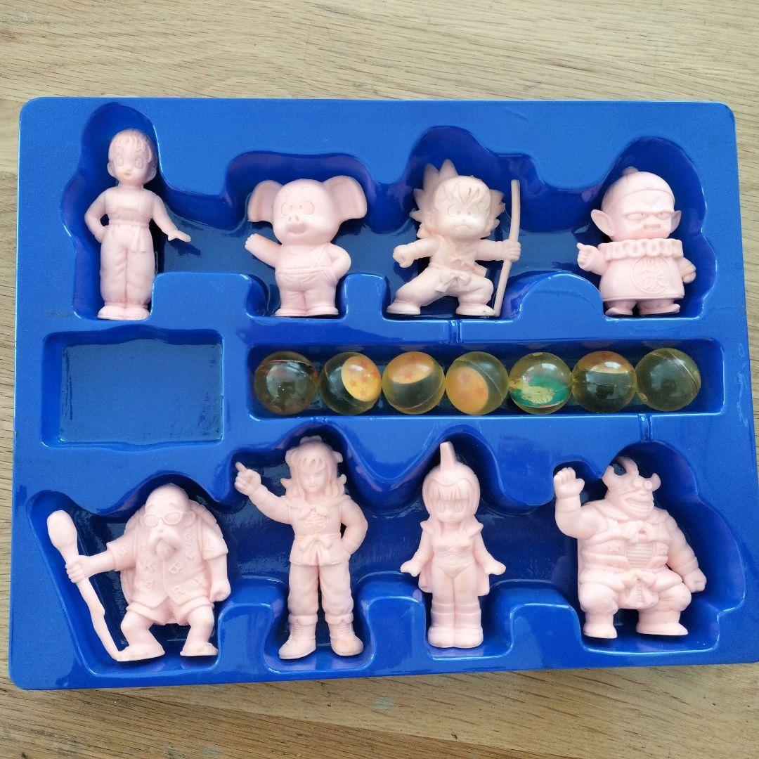 1986年当時物。ドラゴンボールと8人セット - メルカリ