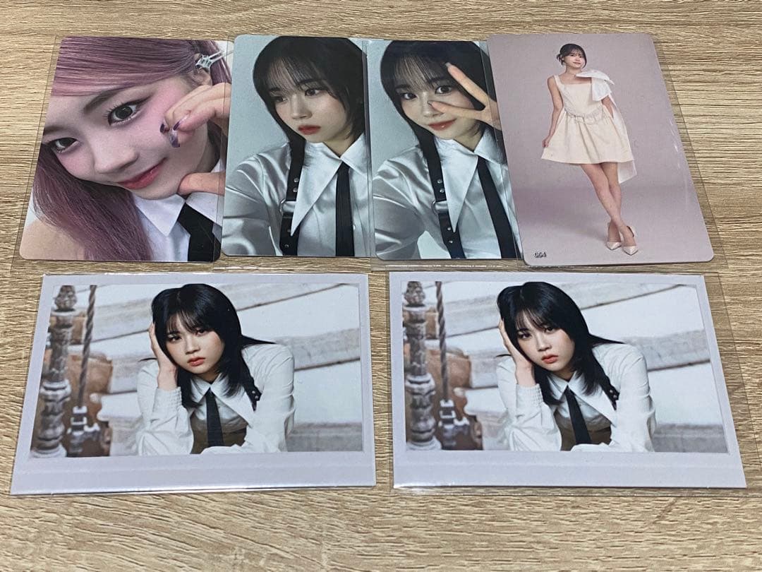 ME:I トレカ キャラ福くじ