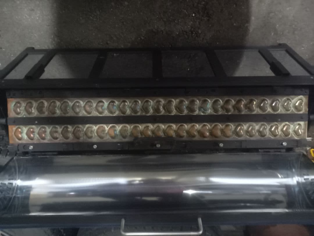 銅板ベビーカステラ焼台