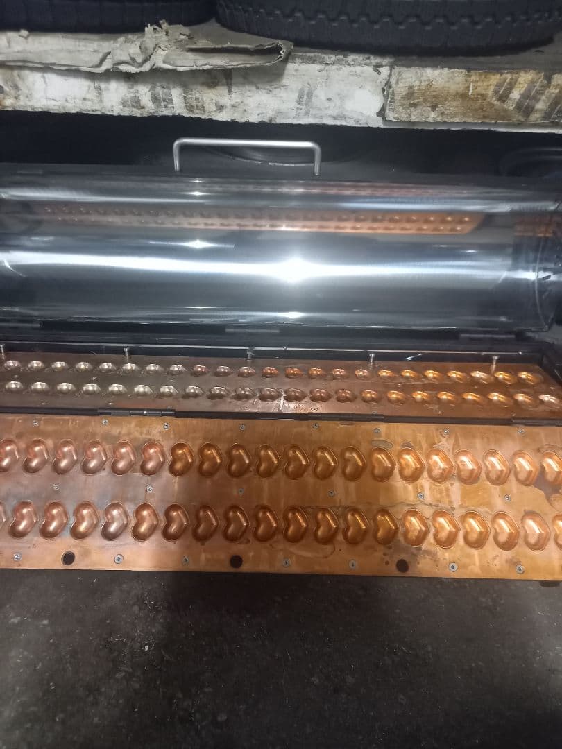 銅板ベビーカステラ焼台