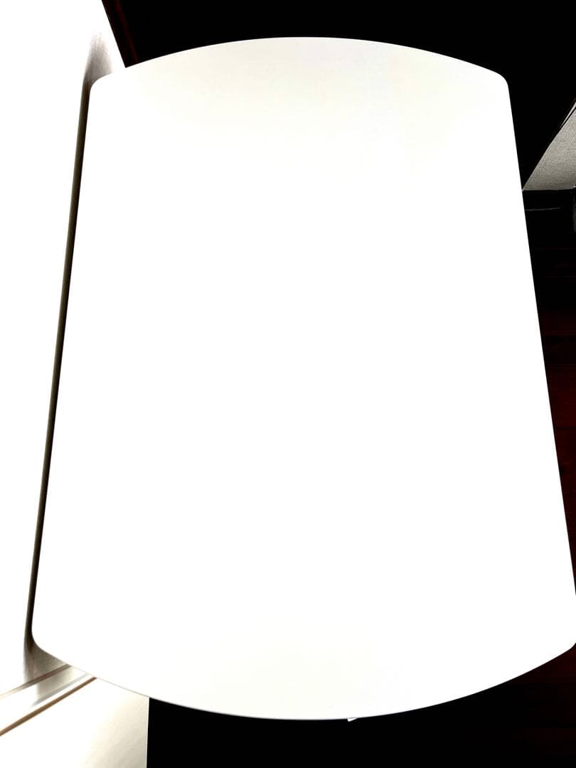 昇降式テーブル　ホワイト　ダイニングテーブル　リフティング　デスク　90 美品