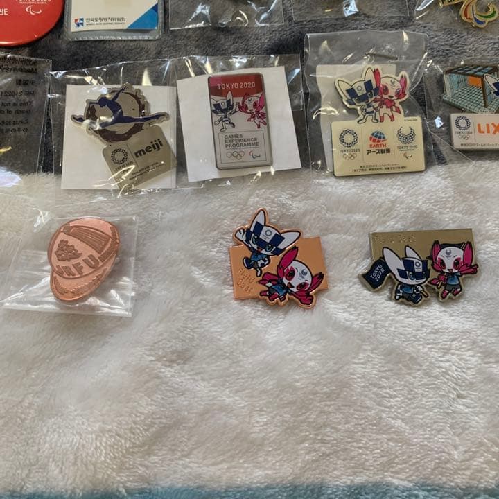 ■非売品東京オリンピック　ピンバッジセット■Tokyo2020 パラリンピック