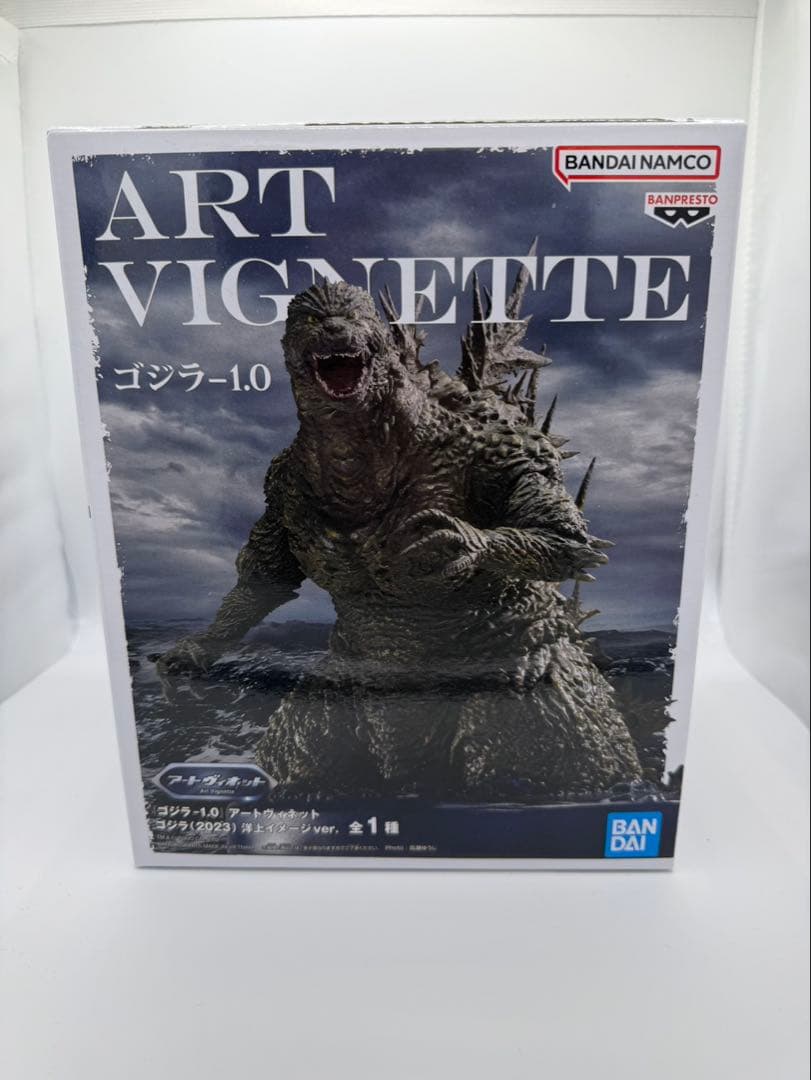 バンダイ ART VIGNETTE ゴジラ-1.0 - メルカリ