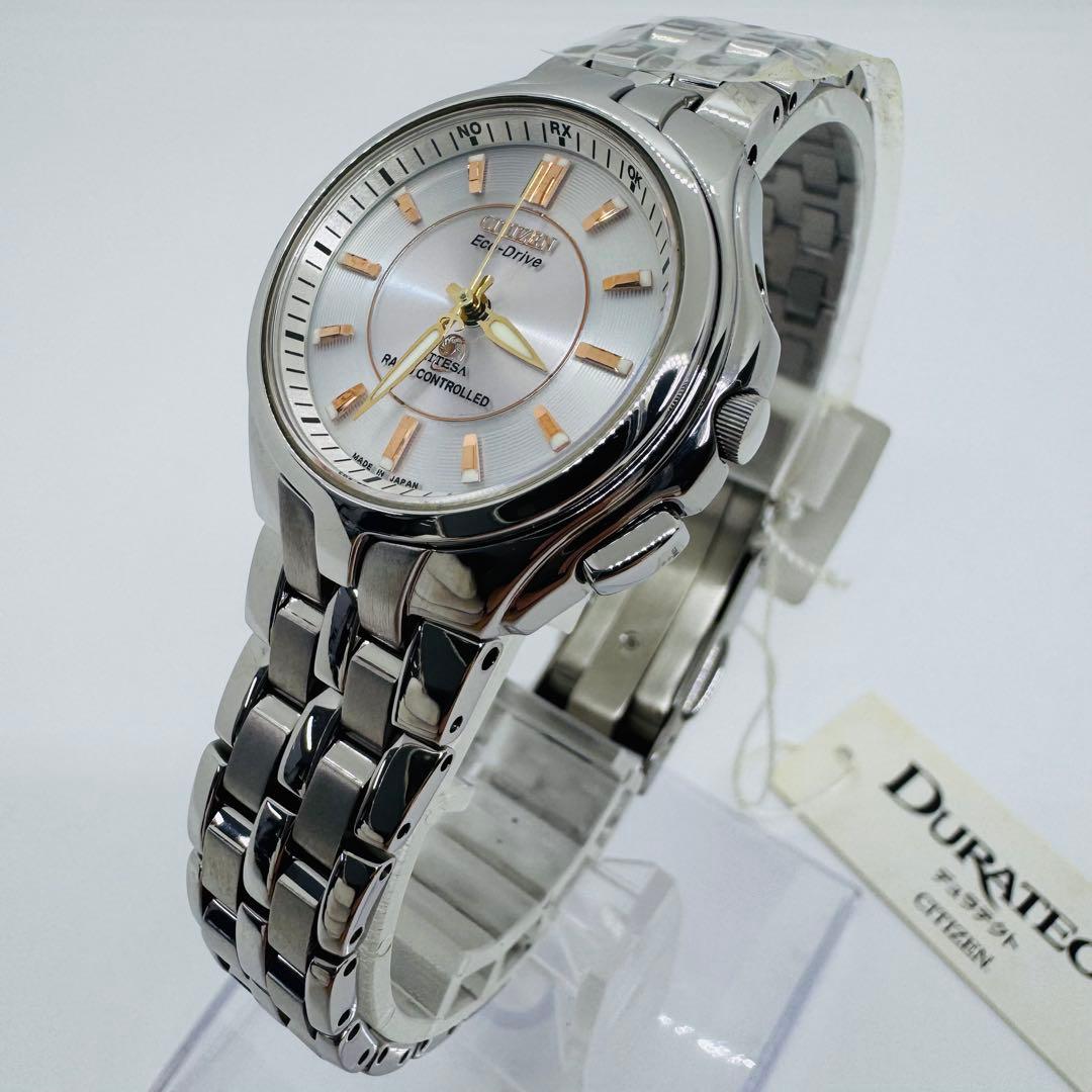 ✨CITIZEN✨ATTESA✨エコドライブ✨電波時計✨腕時計✨箱・付属品付き✨