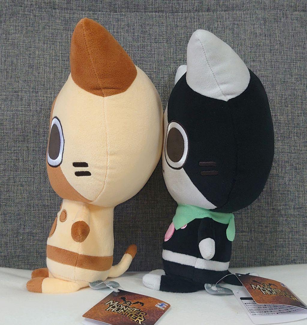 モンスターハンター デフォルメBIGぬいぐるみ アイルー メラルー