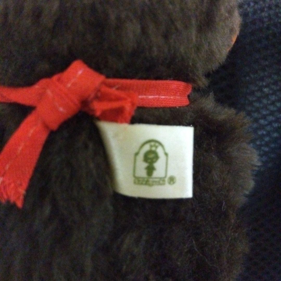 ４５年以上前の初期モンチッチぬいぐるみ 　ペアセット