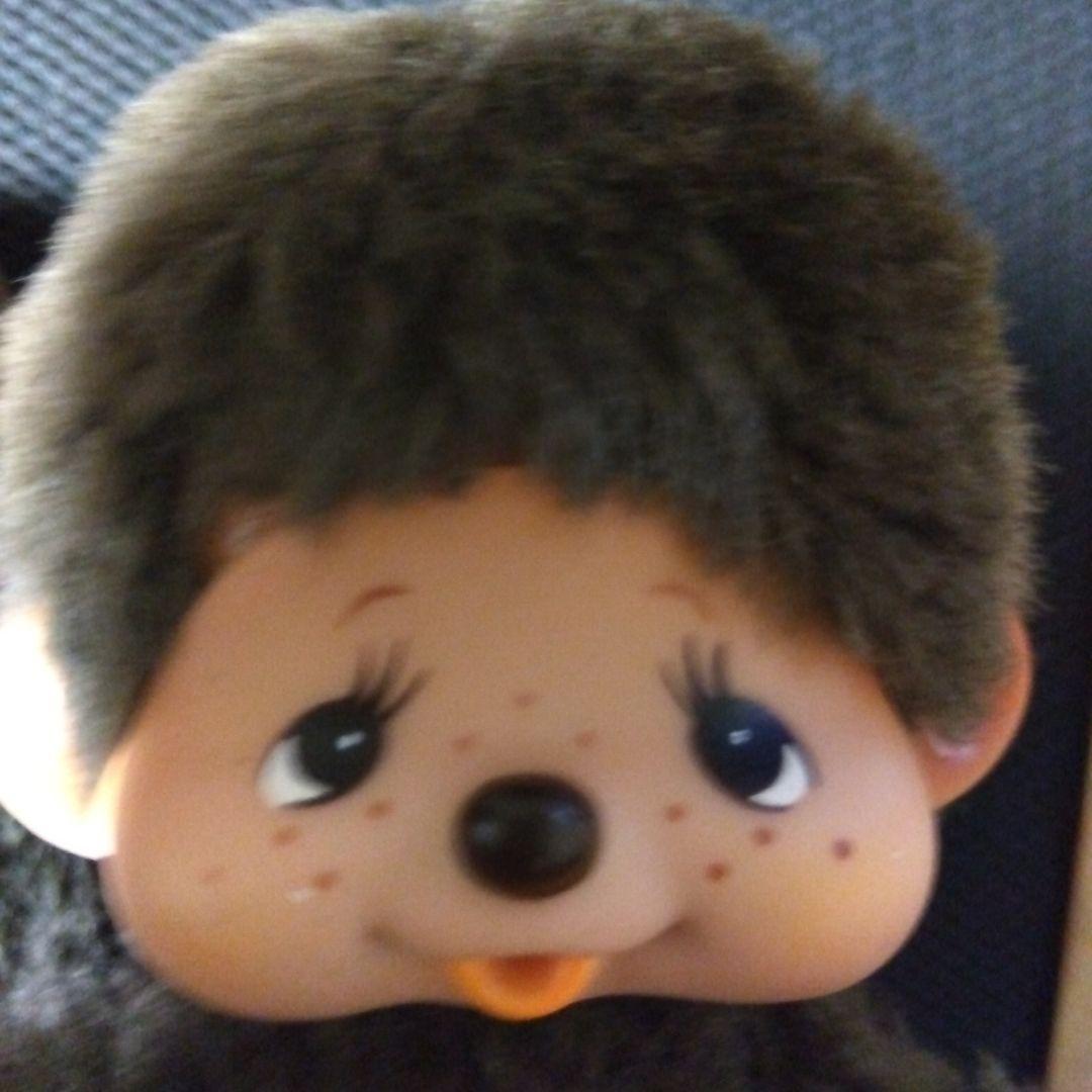 ４５年以上前の初期モンチッチぬいぐるみ 　ペアセット