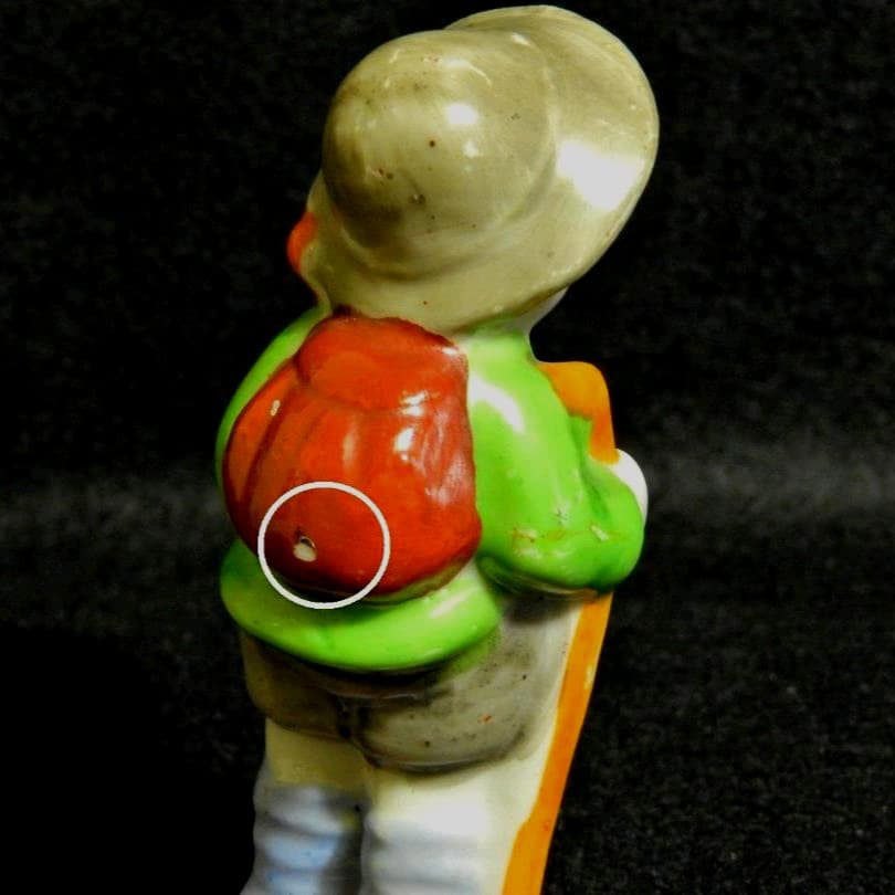 【なるるる】オキュパイドジャパン ハイキングする少年 No.208