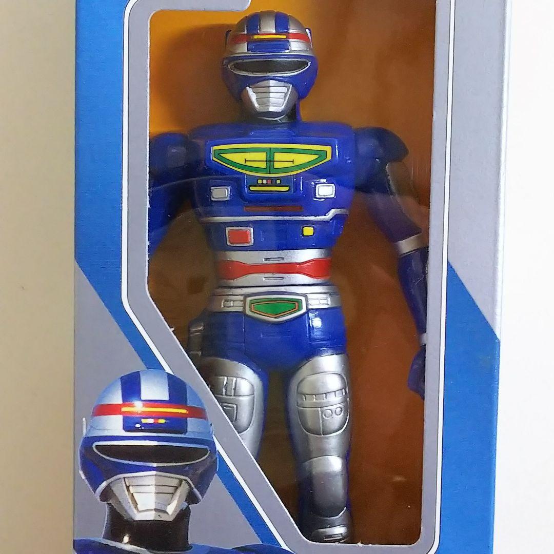 ソフビ「宇宙刑事ギャバン・シャリバン・シャイダー」3個セット（新品