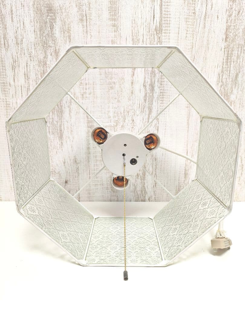 ペンダントライト ガラス 照明 アンティークホワイト キシマ インテリア 3灯