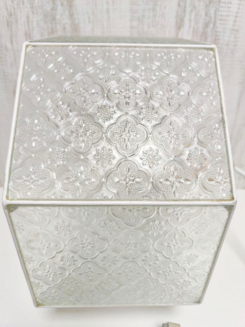 ペンダントライト ガラス 照明 アンティークホワイト キシマ インテリア 3灯