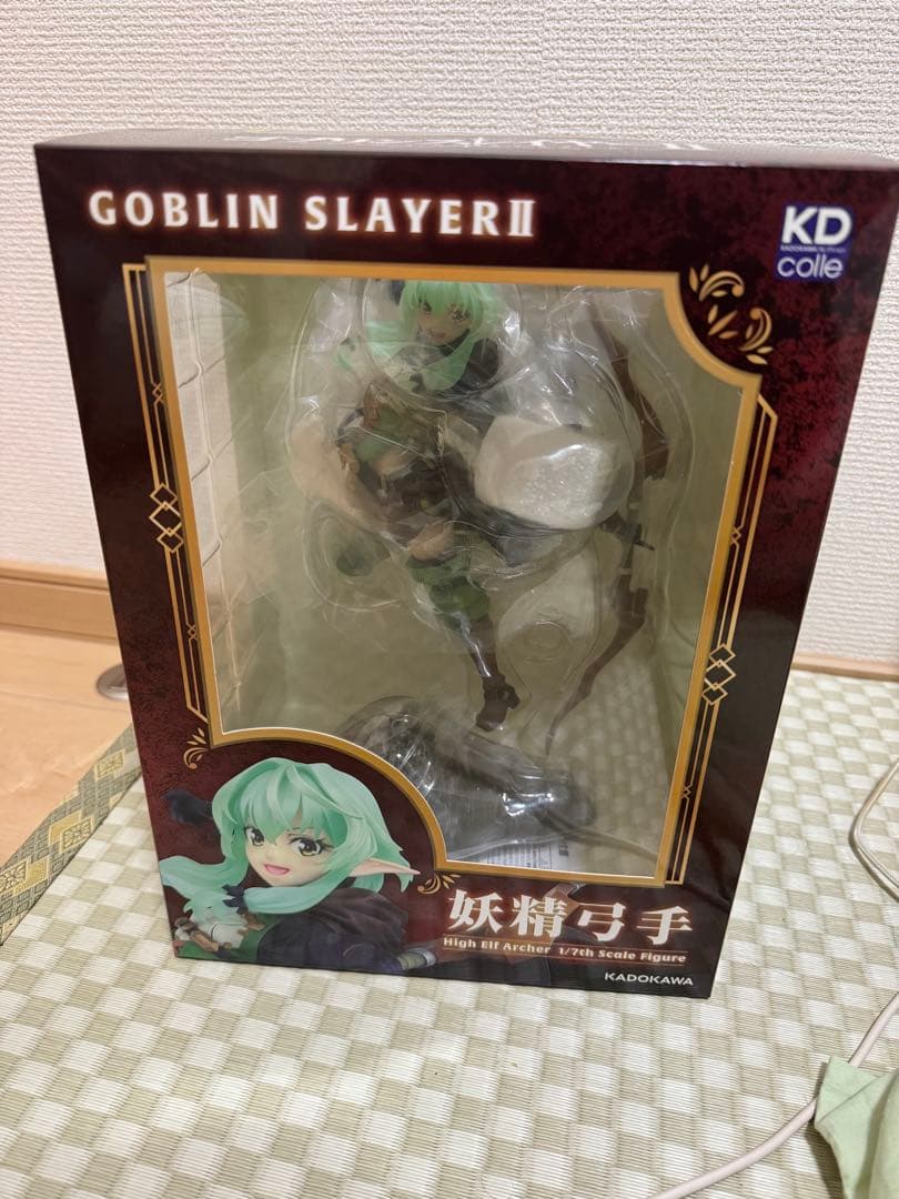 ゴブリンスレイヤーII 妖精弓手 1/7 完成品フィギュア[KADOKAWA]