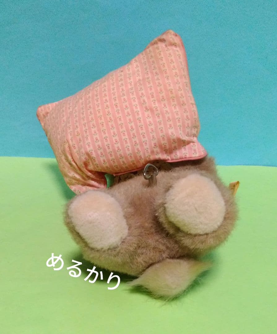 セキグチ　FAIRYTALE　ヴィンテージ うさぎ　ぬいぐるみオルゴール　レトロ