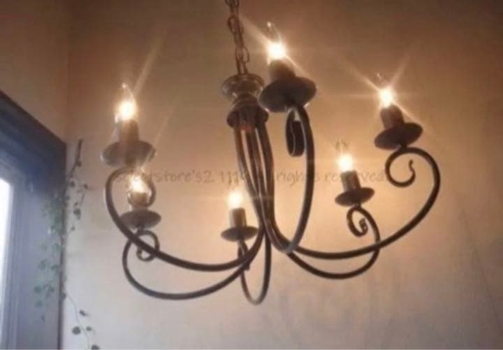 都内の方優先】お洒落なシャンデリア