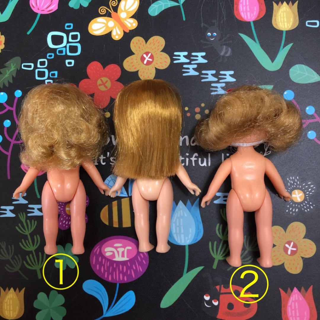 なかよし幼稚園　リカちゃん、ナースちゃん