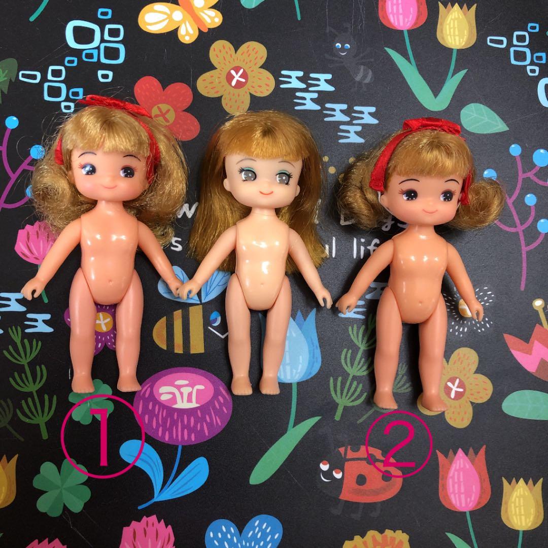 なかよし幼稚園　リカちゃん、ナースちゃん