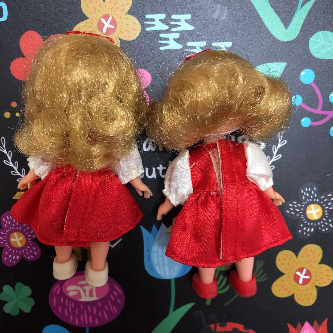 なかよし幼稚園　リカちゃん、ナースちゃん