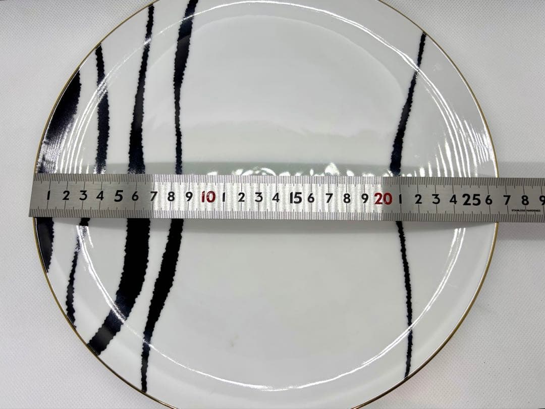 オールドノリタケ プレート 2枚セット S.Kimura 木村義一サインP-5