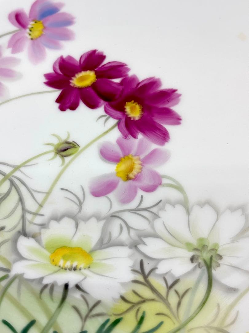 オールドノリタケ プレート 2枚セット S.Kimura 木村義一サインP-5