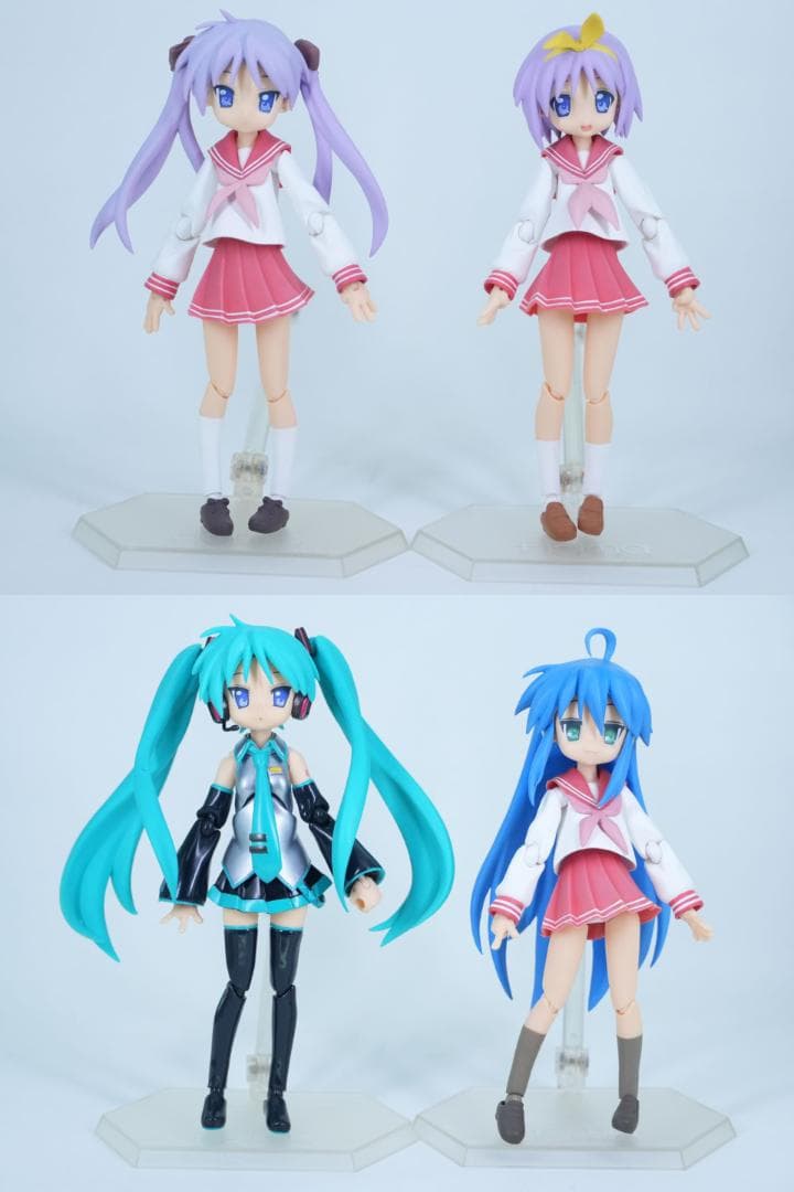 figma らき☆すた 4点セット